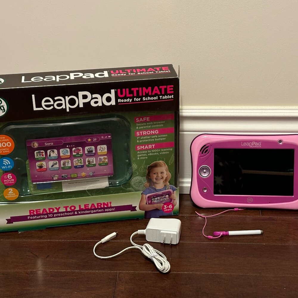 LeapFrog LeapPad Ultimate Get Ready for School Tablet